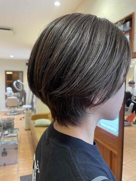 ハンサムショート