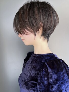 ラウンジ モリオ イケブクロ(Lounge MORIO Ikebukuro) 【morio】大人女性長めのショートヘア♪