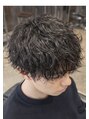 エイトメン 池袋店(EIGHT MEN) ソフトツイストスパイラル【池袋/学割U24/メンズサロンパーマ】