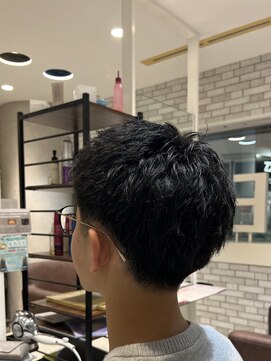 ゼルレーヴ(ZELE reve) メンズカット