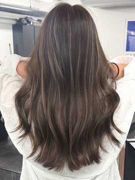 ルアナ バイ ジルブラン(LUANA by JIL BLAN) ハイライトバレイヤージュダブルカラーケアブリーチ30代40代