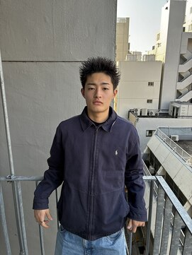 クロム トウキョウ ザ バーバーアルト 神保町店(CHROM TOKYO the Barber ALT) スパイキーショート