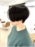 ハンサムショート