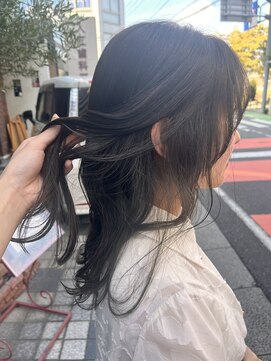 リコット 与野(Liecot) オリーブインナーカラー