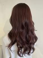 マグサロンギャラリー(Mag salon gallery) ◎透明感ココアブラウン×小顔くびれミディ20代30代