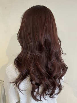 マグサロンギャラリー(Mag salon gallery) ◎透明感ココアブラウン×小顔くびれミディ20代30代