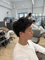 アロー 船橋店(AROH)&nbsp;MEN’S/スパイキーショート/ルーズパーマ/ベリーショート/船橋