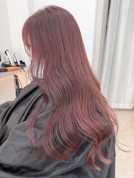 ベア(Bear) ピンクベージュ/ダブルカラー/ケアブリーチ