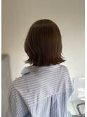 ブリーチあり！ナチュラルグレージュカラー♪