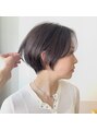 マカロニコースト(macaroni coast) スタイリング0でキマる再現性の高いショートスタイルも得意です