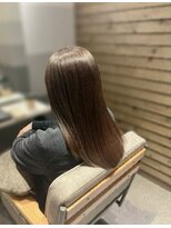 ブランロール 中目黒駅前店(Blanl'or)&nbsp;透明感ブラウンでつくる大人の艶カラー