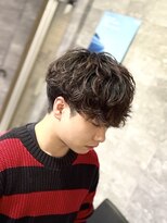 アノ(Ano.)&nbsp;大分20代30代マッシュルーズシャドウパーマ