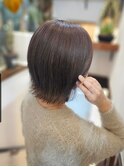 気になりだした白髪も活かす♪大人のWカラー《30代40代》