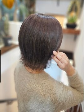 サーティーン(THIRTEEN) 気になりだした白髪も活かす♪大人のWカラー《30代40代》