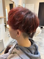 ライズ ヘア ブランド スウェル(RISE HAIR BRAND SWELL)&nbsp;30代/20代/髪質改善/レッドカラー/刈り上げ女子/江坂/江坂駅