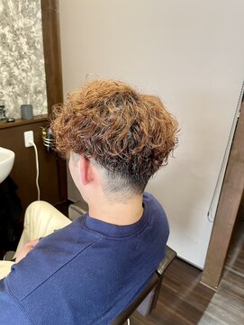 ルシードスタイルサワ(LUCIDO STYLE sawa) 無造作カーリーパーマ◎