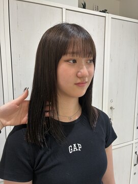 バーチ バイ クロップエス(BIRCH by crop es) 髪質改善トーンダウンカラー