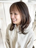 ルアナ(Luana.) 【 倉敷/中島/ Luana. 】フェイスフレーミング ベージュ