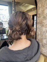 ビゼン 東伏見本店(hair make BIZEN)&nbsp;ツインお団子