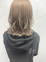 テーラヘアー 千葉みなと店(TELA HAIR)&nbsp;切りっぱなしボブ