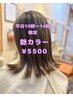 【Mika平日限定】艶カラー￥5500～