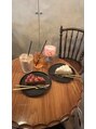 シロフ シンジュク(shirof shinjuku)&nbsp;カフェ巡りinプリンセスタルト