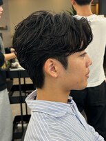 ハイパー ヨコハマ(HYPER yokohama) ニュアンスパーマ【メンズ/ショート/毛流れパーマ】