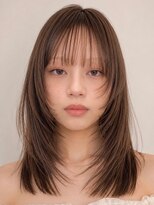 ベル 大手町 日本橋(Belle)&nbsp;【担当竹林】レイヤーカット  顔周りカット　シャギー　韓国