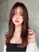 ロッソ ヘアアンドスパ 谷塚店(Rosso Hair&SPA) レイヤーカット/ロングレイヤー/フェイスレイヤー/