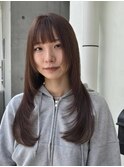 ロングレイヤー×スモーキーアンバー