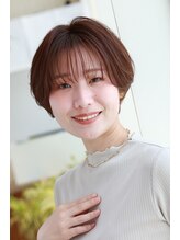 ヘアドゥ 津田沼店(hair do)&nbsp;シースルーバングショート