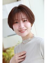 ヘアドゥ 津田沼店(hair do) シースルーバングショート