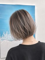 トリコ(torico)&nbsp;ナチュラルバレイヤージュボブ（八王子）