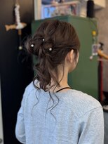 アラレ(ARARE) アップスタイル