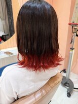 アース 浦和店(HAIR&MAKE EARTH) ミディアムスタイル