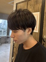 フルール(fleur) メンズ マッシュショート ツーブロック ナチュラルショート