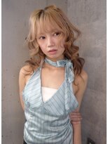 クリーム(CREAM) blonde color × medium layer