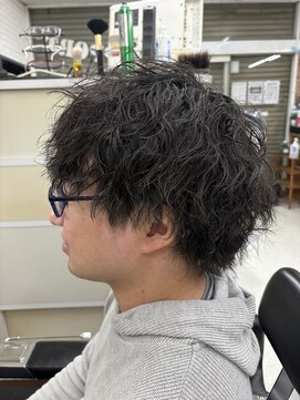 ヘアーサロンサポート東船橋店 ツイストスパイラル