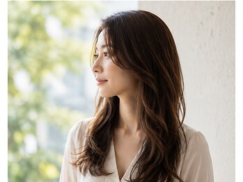 ファスト ゆめモール 五日市店(FAST)の写真/【根元￥3,080／全体￥3,520～】大人女性の白髪染めに髪質改善という新習慣♪