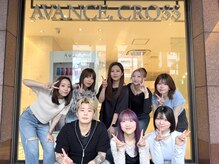 アヴァンスクロス あべのルシアス店(AVANCE.CROSS)の雰囲気（女性スタッフも多く、明るい雰囲気と落ち着く接客が高評価☆）
