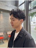 [KAGIWADA]ルーズパーマ/フェザーパーマ/パーマ/メンズパーマ