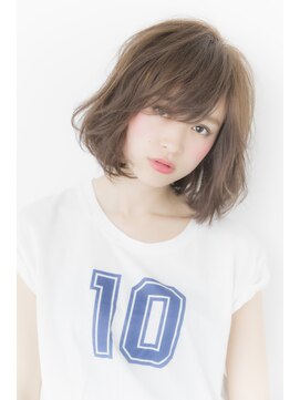 ロンド 銀座(Lond) 『Lond』ラフかわエアリーボブ