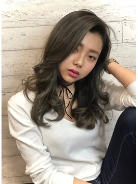 ヘアーアンドスパ アルバス(HAIR&SPA ALBAS) ALBASセミロング