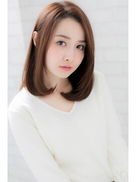 ローマ ギンザ(ROMA Ginza) 『ROMA』大人かわいいエフォートレスお悩み解決セミディ