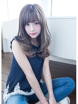 オーガル 栄店(ORGAR) オーガル栄 オシャレセミロングエアリーカールby那須