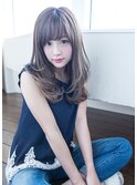 オーガル栄 オシャレセミロングエアリーカールby那須