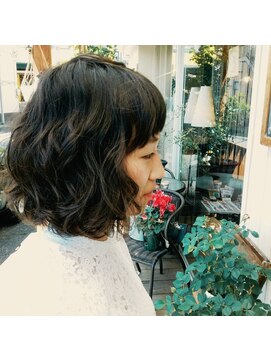 フィラート(filato) 波ウェーブボブ♪