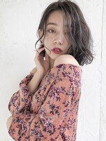 ルティア(Lutia)&nbsp;流しバング クラシカル 似合わせカット