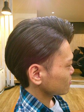 グロウヘアデザイン(grow hair design) ツーブロックサイドバックスタイル