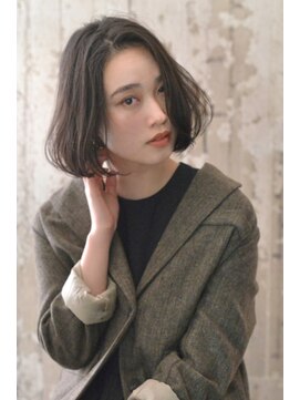 アダムスブォーノ(adamsbuono) 【adams buono】ラグジュアリー大人ボブstyle　ユリ